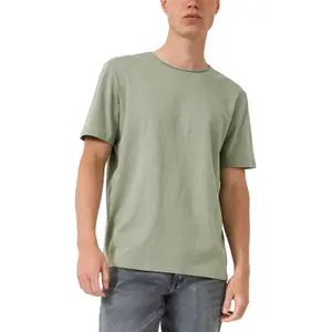 Rolled Hem T-Shirt QS image-2