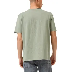 Rolled Hem T-Shirt QS image-5
