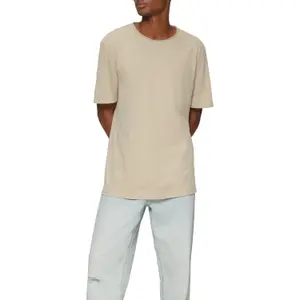 Rolled Hem T-Shirt QS image-2
