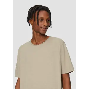 Rolled Hem T-Shirt QS image-3