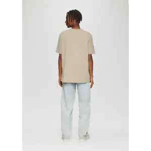 Rolled Hem T-Shirt QS image-4