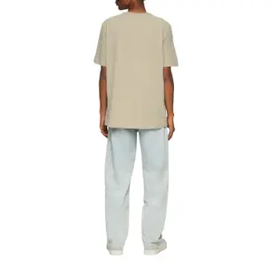 Rolled Hem T-Shirt QS image-5