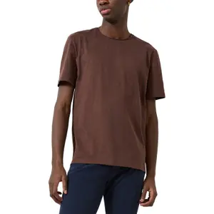 Rolled Hem T-Shirt QS image-2