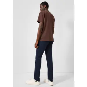 Rolled Hem T-Shirt QS image-4