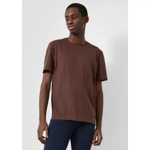 Rolled Hem T-Shirt QS image-6