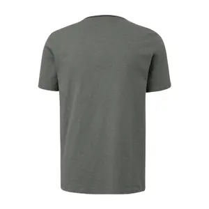 Rolled Hem T-Shirt QS image-1