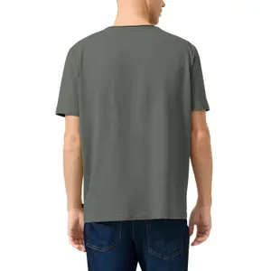 Rolled Hem T-Shirt QS image-5