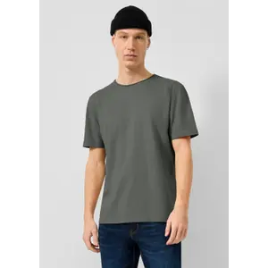 Rolled Hem T-Shirt QS image-6