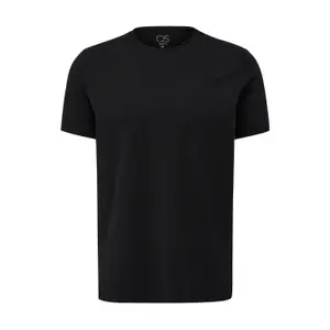 Rolled Hem T-Shirt QS image-0