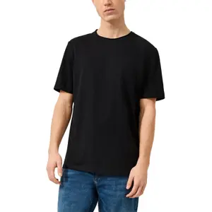 Rolled Hem T-Shirt QS image-2