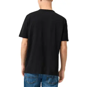 Rolled Hem T-Shirt QS image-5