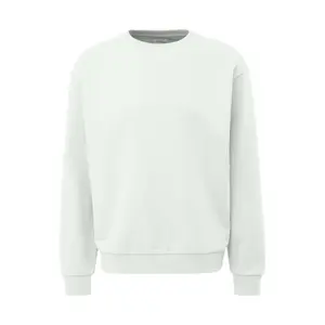 Round Neck Sweatshirt with Embroidered Logo QS image-0