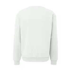 Round Neck Sweatshirt with Embroidered Logo QS image-1