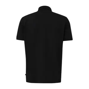Textured Pique Polo QS image-1