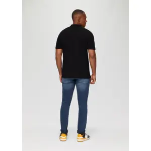 Textured Pique Polo QS image-4