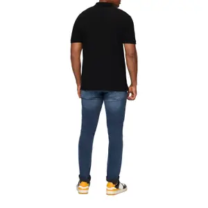 Textured Pique Polo QS image-5