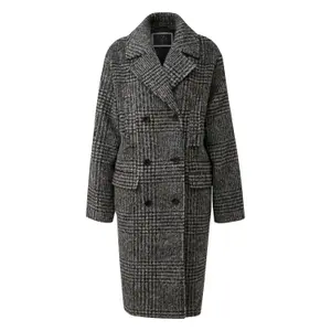 Women's Oversized Wool Coat QS