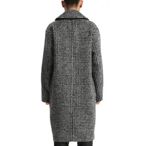 Women's Oversized Wool Coat QS image-5