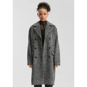 Women's Oversized Wool Coat QS image-6