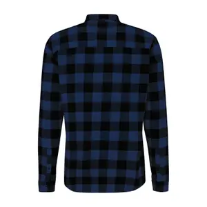 Buttoned Kent Collar Long Sleeve Shirt QS image-1