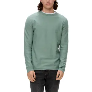 Fitted Fine Knit Sweater QS image-2