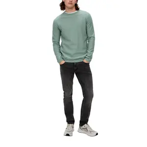 Fitted Fine Knit Sweater QS image-6