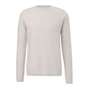 Fitted Fine Knit Sweater QS image-0