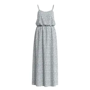 Women’s Long Ruffle Dress QS image-0
