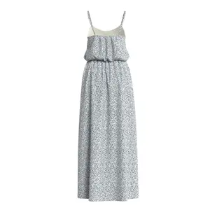 Women’s Long Ruffle Dress QS image-1