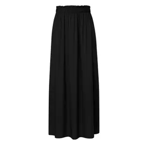 Women’s Straight Cut Midi Viscose Skirt QS image-0