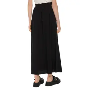 Women’s Straight Cut Midi Viscose Skirt QS image-5