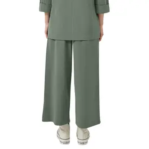 Τζάκετ culotte από interlock jersey γυναικείο QS image-5