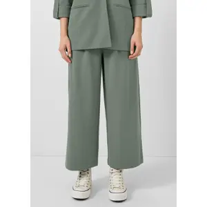 Τζάκετ culotte από interlock jersey γυναικείο QS image-6