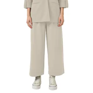 Τζάκετ culotte από interlock jersey γυναικείο QS image-2