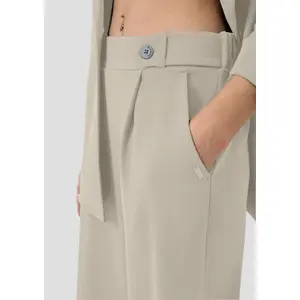Τζάκετ culotte από interlock jersey γυναικείο QS image-3