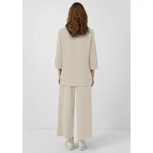 Τζάκετ culotte από interlock jersey γυναικείο QS image-4