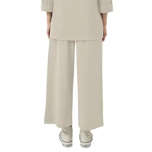 Τζάκετ culotte από interlock jersey γυναικείο QS image-5