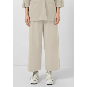 Τζάκετ culotte από interlock jersey γυναικείο QS image-6