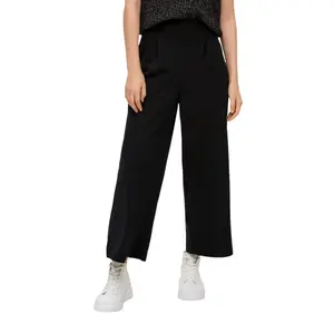 Τζάκετ culotte από interlock jersey γυναικείο QS image-2