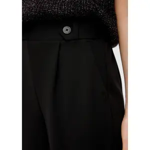 Τζάκετ culotte από interlock jersey γυναικείο QS image-3