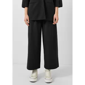 Τζάκετ culotte από interlock jersey γυναικείο QS image-6