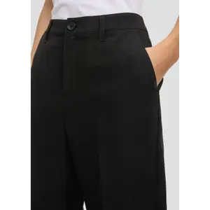 Women's wide leg trousers QS image-3