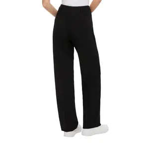 Women's wide leg trousers QS image-5