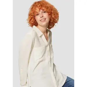 Casual Crepe Blouse for Women QS image-3