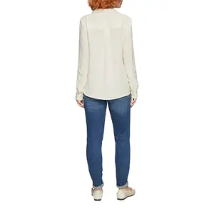 Casual Crepe Blouse for Women QS image-5