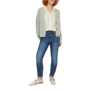 Casual Crepe Blouse for Women QS image-6