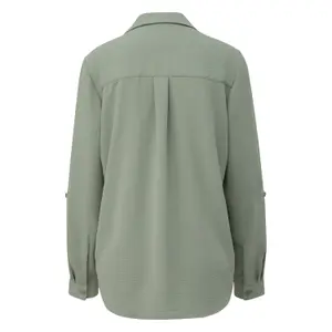 Casual Crepe Blouse for Women QS image-1