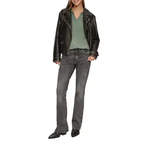 Casual Crepe Blouse for Women QS image-6