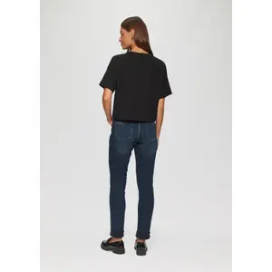 Slim jeans for women QS image-4