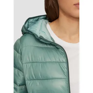 Women's Puffer jacket QS image-3